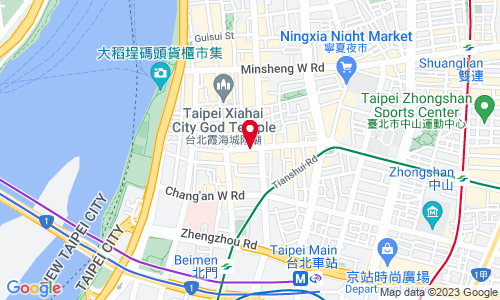 6F., No.352, Nanjing W. Rd., Datong Dist., Taipei 10343